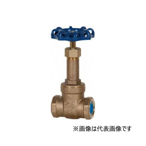 東洋バルヴ/株式会社キッツ【LJ5-BSR-SK 40A】11/2B 鉛フリー銅合金製コアバルブ 無鉛くん ゲートバルブ 5K 給水用 ねじ込み形〔HC〕