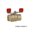 東洋バルヴ/株式会社キッツ【600RB-N-T 25A】1B 黄銅バルブ ボールバルブ フルボア 600 蝶ハンドル ねじ込み形〔HH〕
