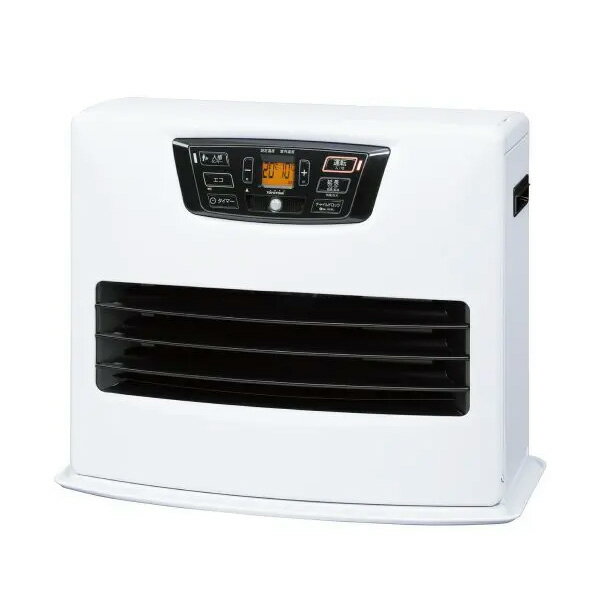 ####トヨトミ 暖房機器【LC-S53N(WT)】ホワイト 石油ファンヒーター 人感センサーモデル タンク7.0L コンクリート(集合)19畳まで/木造(戸建)14畳まで〔▽〕