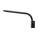 Я岩崎電気 【F13M/BK】ブラック ランプホルダ用接続具アーム 465mm