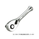 ∀京都機械工具/KTC 【BRC3S-H】9.5sq.コンパクトショートラチェットハンドル (4989433607993)