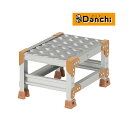 ####Ξピカコーポレイション/PiCa 【FGC-1325】作業台 FGC Danchi ダンチ 縞板タイプ 天板の高さ0.25m 1段 300×400mm 組立式