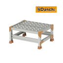 ####Ξピカコーポレイション/PiCa 【FGC-1525】作業台 FGC Danchi ダンチ 縞板タイプ 天板の高さ0.25m 1段 500×400mm 組立式