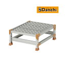 ####Ξピカコーポレイション/PiCa 【FGC-16525】作業台 FGC Danchi ダンチ 縞板タイプ 天板の高さ0.25m 1段 500×600mm 組立式