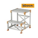 ####Ξピカコーポレイション/PiCa 【FGC-2560】作業台 FGC Danchi ダンチ 縞板タイプ 天板の高さ0.6m 2段 500×400mm 組立式