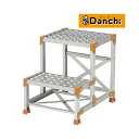 ####Ξピカコーポレイション/PiCa 【FGC-2560-25】作業台 FGC Danchi ダンチ 縞板タイプ 天板の高さ0.6m 2段 500×400mm 路面幅250mm 組立式