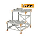 ####Ξピカコーポレイション/PiCa 【FGC-2560-30】作業台 FGC Danchi ダンチ 縞板タイプ 天板の高さ0.6m 2段 500×400mm 路面幅300mm 組立式