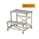 ####Ξピカコーポレイション/PiCa 【FGC-2660】作業台 FGC Danchi ダンチ 縞板タイプ 天板の高さ0.6m 2段 600×400mm 組立式