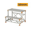 ####Ξピカコーポレイション/PiCa 【FGC-2860】作業台 FGC Danchi ダンチ 縞板タイプ 天板の高さ0.6m 2段 800×400mm 組立式