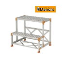 ####Ξピカコーポレイション/PiCa 【FGC-2870】作業台 FGC Danchi ダンチ 縞板タイプ 天板の高さ0.7m 2段 800×400mm 組立式