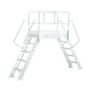 ####Ξピカコーポレイション/PiCa 【DWB-1515】渡り足場 DWB 天板の高さ1.50m 天板長さ1467mm 組立式