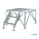 ####Ξピカコーポレイション/PiCa 【MG-2B】朝礼台 MG 天板の高さ0.80m 天板正面幅1506mm 組立式