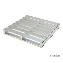 ####Ξピカコーポレイション/PiCa 【PTA-1110D2】アルミパレット PTA D2タイプ(片面二方差し) 正面幅1100×奥行き1000