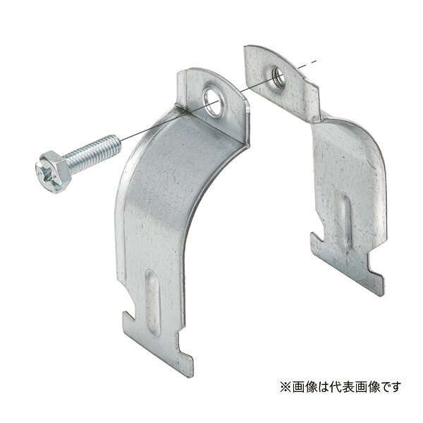 Яネグロス電工 【S-DC13(10個)】ダクタークリップ ステンレス鋼