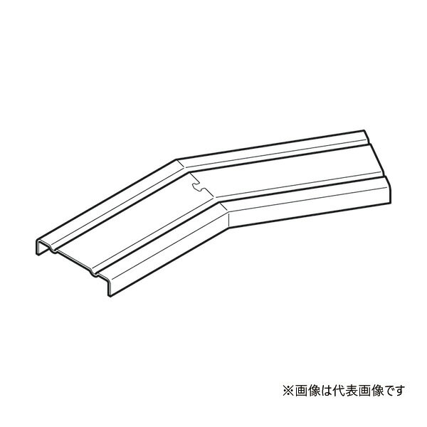 Яネグロス電工 【DL130FN】エルボカバー(水平角度付き用) 溶融亜鉛めっき鋼板 DP1・2兼用 30°