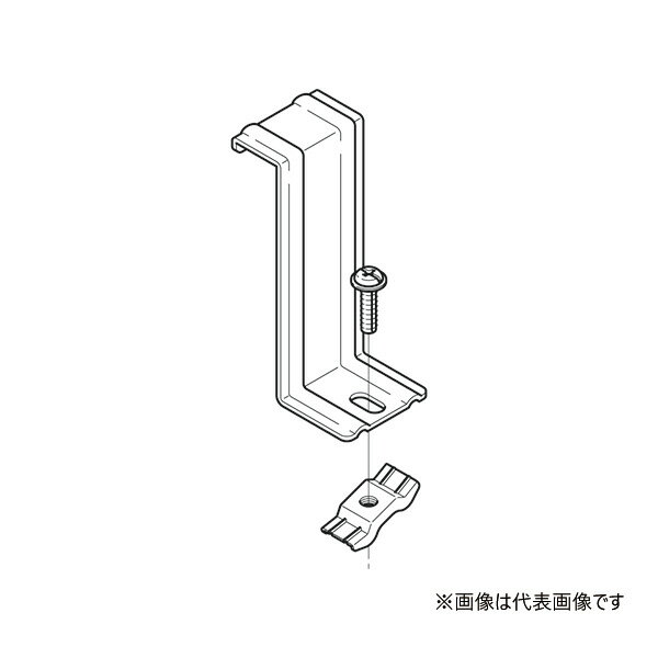 Яネグロス電工 【S-QRS1】振れ止め金具 ステンレス鋼 QRタイプ