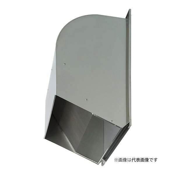納期目安：受注生産品(詳しくはお問い合わせください) ※こちらの商品は代引きでのお取り扱いはできません。ご入金確認後のお手配です。 ●画像は代表型番のイメージになります。型番通りの手配になりますので（色・形等）確認の上ご注文下さい。 スリムタイプウェザーカバー 強化仕様 板厚1mmで本体強度約4.6倍※1 ●天板部の耐積雪荷重アップ※2 ●落雪による天板の凹みを軽減 ※1：（従来比）たわみ量での比較 ※2：2m相当の積雪荷重に耐える仕様です。 ●スリム化により建物からの出張りを抑えられ、建物のデザイン性を損ないません。通路やトラックヤードでの接触防止に有効です。 ●スリム・軽量化により狭い足場内でも運搬・取付が可能です。 ●フランジ端部の立上構造でシーリングが容易です。 ●奥行400mm以下のため足場内での作業が容易です。