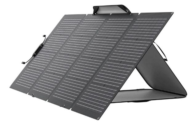 ̓GRt[/EcoFlow yEFSOLAR220Wz\[[`[W[220W ʎ^\[[pl \220W/155W DELTAV[YERIVERV[Y|[^udΉ