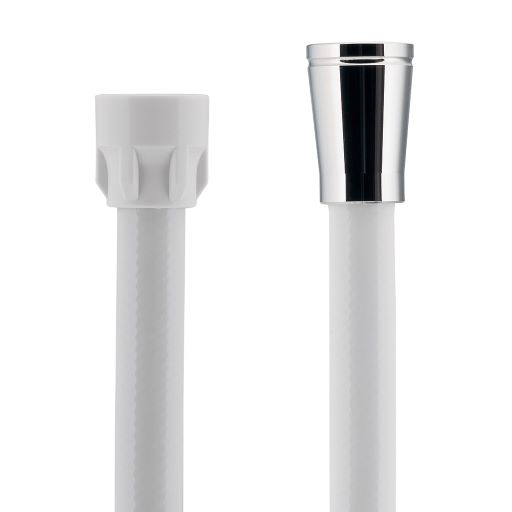 カクダイ 【367-821-W】シャワーホース(ホワイト) 1.6m〔GB〕