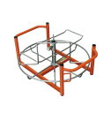 βマーベル/MARVEL 通線・入線工具【E-9122S】電線リール ブレーキ付 積み重ね可能 {G}