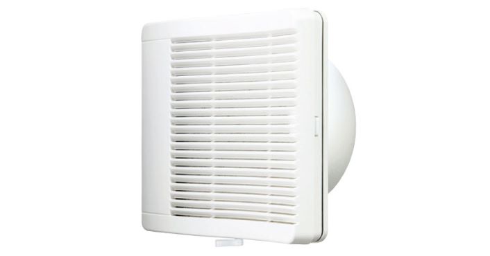 MAX/マックス 換気関連部材【JD90942】(VGK150SBF) 自然給気口 壁付け φ150 ベーシックタイプ〔GF〕