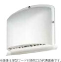 MAX/マックス 換気口【JK95089】(VCK100UAPホワイト) 深型フード付 φ100 防鳥ルーバー 防虫網付〔GF〕