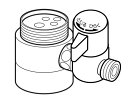 ナニワ製作所 【NSP-SS7】浄水器・食器洗い乾燥機用分岐水栓 シングル分岐 (旧品番 NSJ-SS7)〔▽〕
