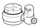 ナニワ製作所 【NSP-SSH8】浄水器・食器洗い乾燥機用分岐水栓 シングル分岐 (旧品番 NSJ-SSH8)〔▽〕