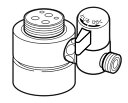 ナニワ製作所 【NSP-SMD7】浄水器・食器洗い乾燥機用分岐水栓 シングル分岐 (旧品番 NSJ-SMD7)〔▽〕