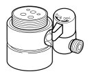 ナニワ製作所 【NSP-SME7】浄水器・食器洗い乾燥機用分岐水栓 シングル分岐 (旧品番 NSJ-SME7)〔▽〕
