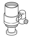 ナニワ製作所 【NSP-SKD7】浄水器・食器洗い乾燥機用分岐水栓 シングル分岐 (旧品番 NSJ-SKD7)〔▽〕