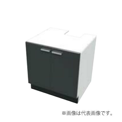 ●パナソニック IHクッキングヒーター部材【AD-KZ039WHW2A】ホワイト 置台 両開扉 幅75cm用 現地組み立..