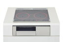 ●u.パナソニック IHクッキングヒーター【KZ-K33XST】3口IH 幅60cm Kシリーズ K33タイプ 光るリングあり 鉄・ステンレス対応 (旧品番 KZ-G33XST)