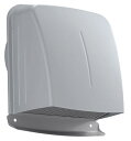 ユニックス 換気口【SPFW100C10MDSP】ステンレス製 パイプフード 深型フード(角型) 10メッシュ 防火ダンパー 72℃型式〔HF〕