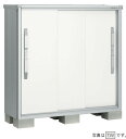 ####u.ヨド物置/ヨドコウ 【ESF-1305G WC】ウッディココア エスモ 小型物置 一般型 3枚扉 受注生産 関東限定