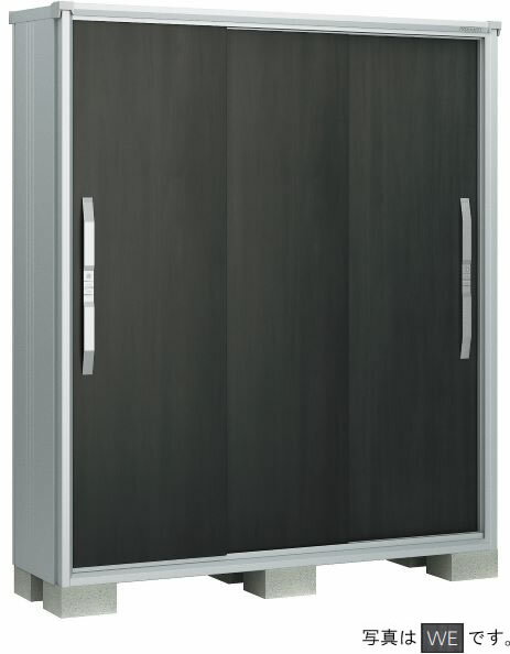 ####u.ヨド物置/ヨドコウ 【ESF-1605A TW】ティントホワイト エスモ 小型物置 一般型 3枚扉 注2週 関東限定