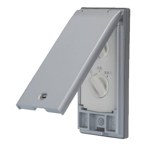 β神保電器 配線器具【TDP02620SV】シルバー J・WIDE SLIM (Jワイドスリム) 感熱センサ用ロータリスイッ..