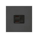 ###β神保電器 配線器具【HTL-1605SB】ソフトブラック NKシリーズ HTL接地コンセントセット (シボ加工品) 受注生産