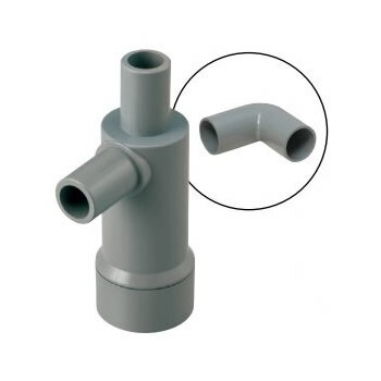 未来工業 排水管用付属品【DA-TR】グレー ドレン配管トラップ