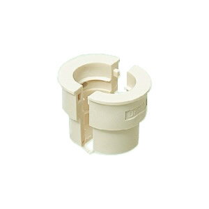 未来工業 エアコン配管材【DPH-A (10個入)】ミルキーホワイト ドレンホースアダプタ