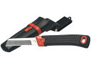 未来工業 工具【DM-11】黒 右用 デンコーマック (電工ナイフ) ゴムグリップ ケース付