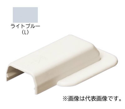 未来工業 【MLEW-3L (10個入)】ライトブルー エンド(フランジ付) プラモール付属品 3号