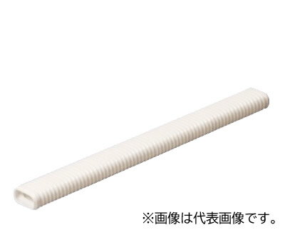 未来工業 【MLMFJ-2M (10本入)】ミルキーホワイト 自在曲ガリ用蛇腹 プラモール付属品 2号