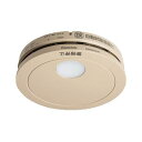 パナソニック 火災警報器【SHK48455YK】和室色 けむり当番 薄型 2種 電池式・移報接点なし (旧品番 SHK48455Y)〔▽〕