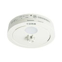 パナソニック 火災警報器【SHK48155K】ねつ当番 薄型 定温式 電池式・移報接点なし (旧品番 SHK48155)〔▽〕