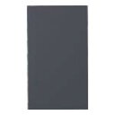 パナソニック 配線器具【WNS6791H】マットグレー SO-STYLE 簡易耐火カバープレート 1連用 (取付枠付)