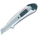 ∀タジマ/TAJIMA 【AC-L500S】シルバー オートロックLアルミニスト 厚物切断用カッター 刃折り器(スナッパー)付 (4975364017161)