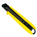 ∀タジマ/TAJIMA 【DC-L500YBL】黄 ドライバーカッターL500 オートロック 厚物切断用カッター (4975364019752)