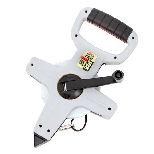 ∀タジマ/TAJIMA 【HTN-30】エンジニヤテン 幅13mm 長さ30m 張力50N 鋼製巻尺 (4975364042057)