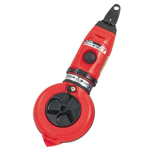 ∀タジマ/TAJIMA 【PS-SUM21R】赤 パーフェクト墨つぼ21 携帯用墨つぼ (4975364054401)